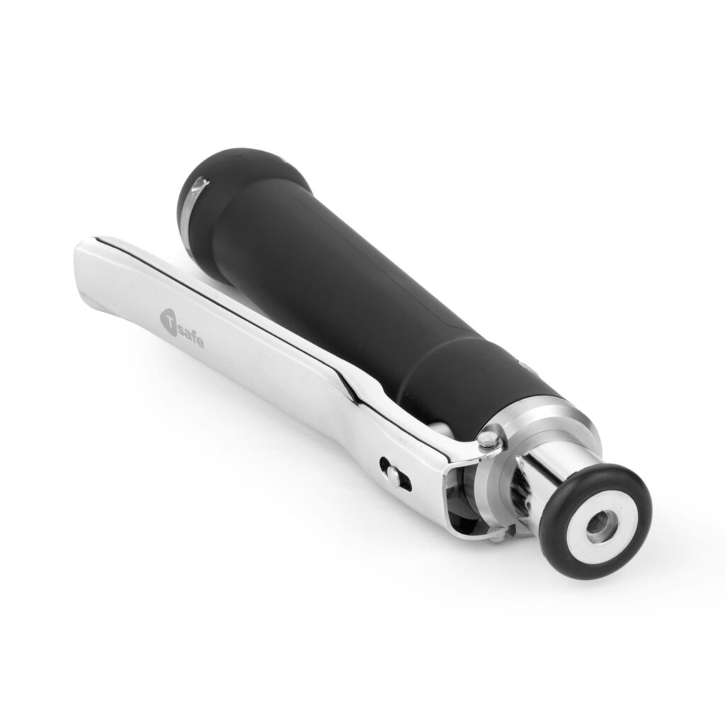 T-Safe knijpdouche inclusief legionella filter