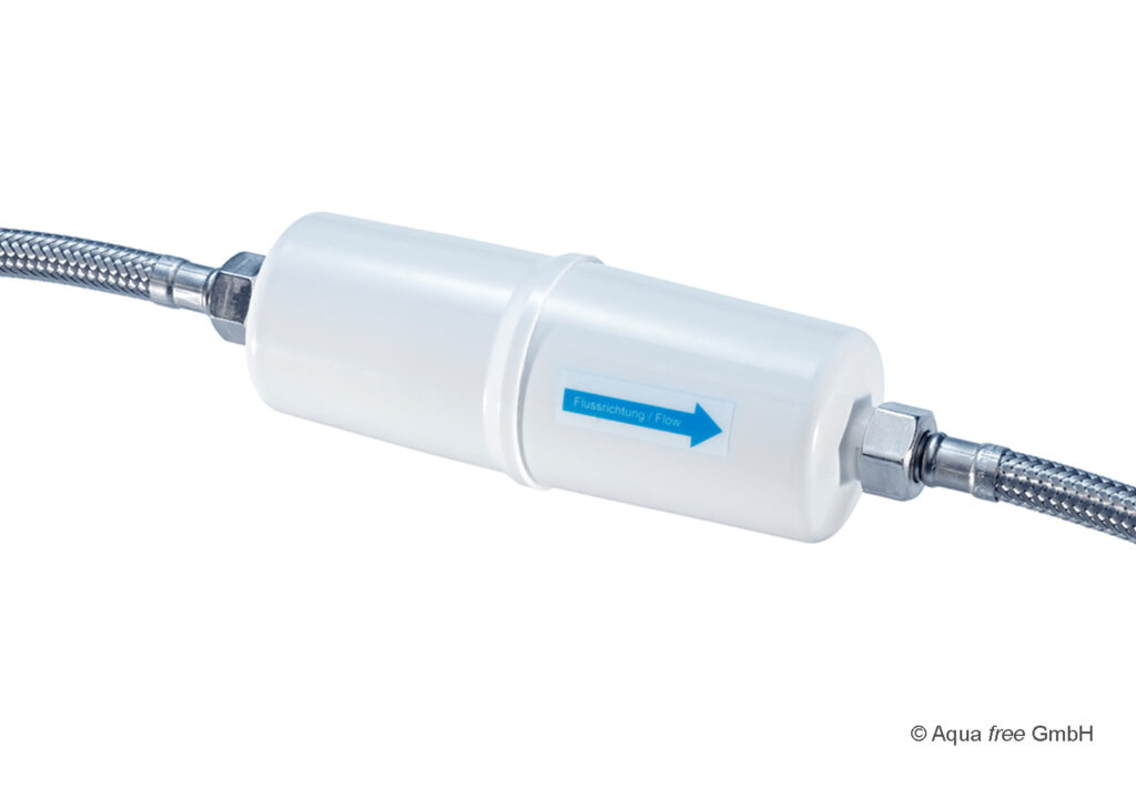 AquaFree Baclyser IL10 inline filter