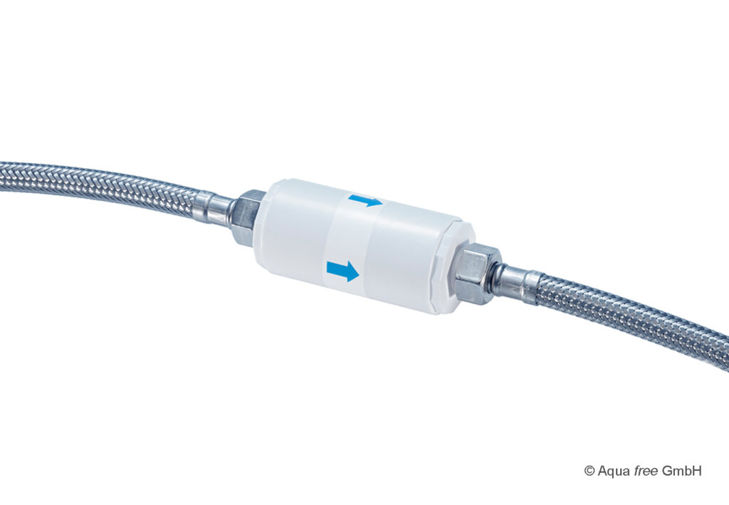 AquaFree Baclyser IL3 inline filter