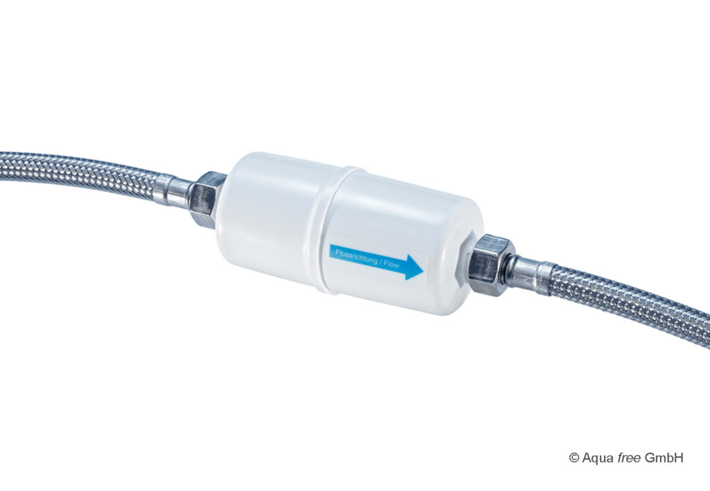 AquaFree Baclyser IL5 inline filter