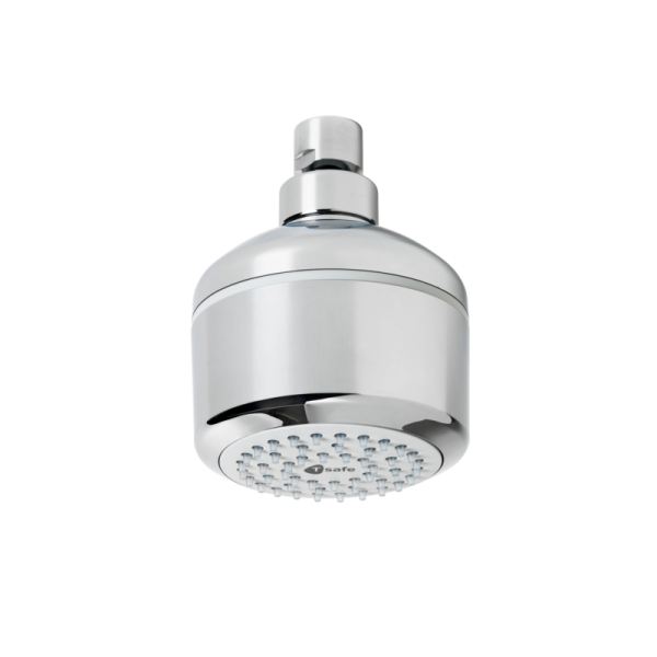 T-Safe wand douche kop Easy Fix met legionella filter