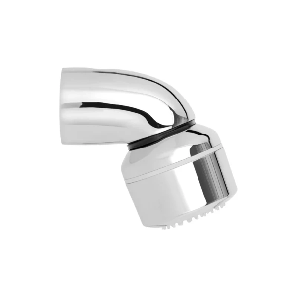T-Safe chroom wand douche kop voor Rada zij aanzicht